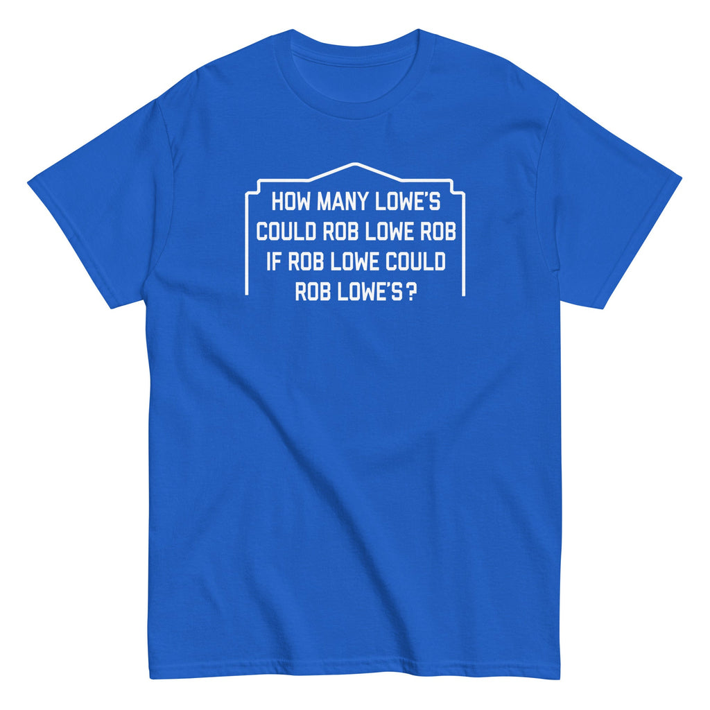 Rob Lowe Rob Men's Classic Tee