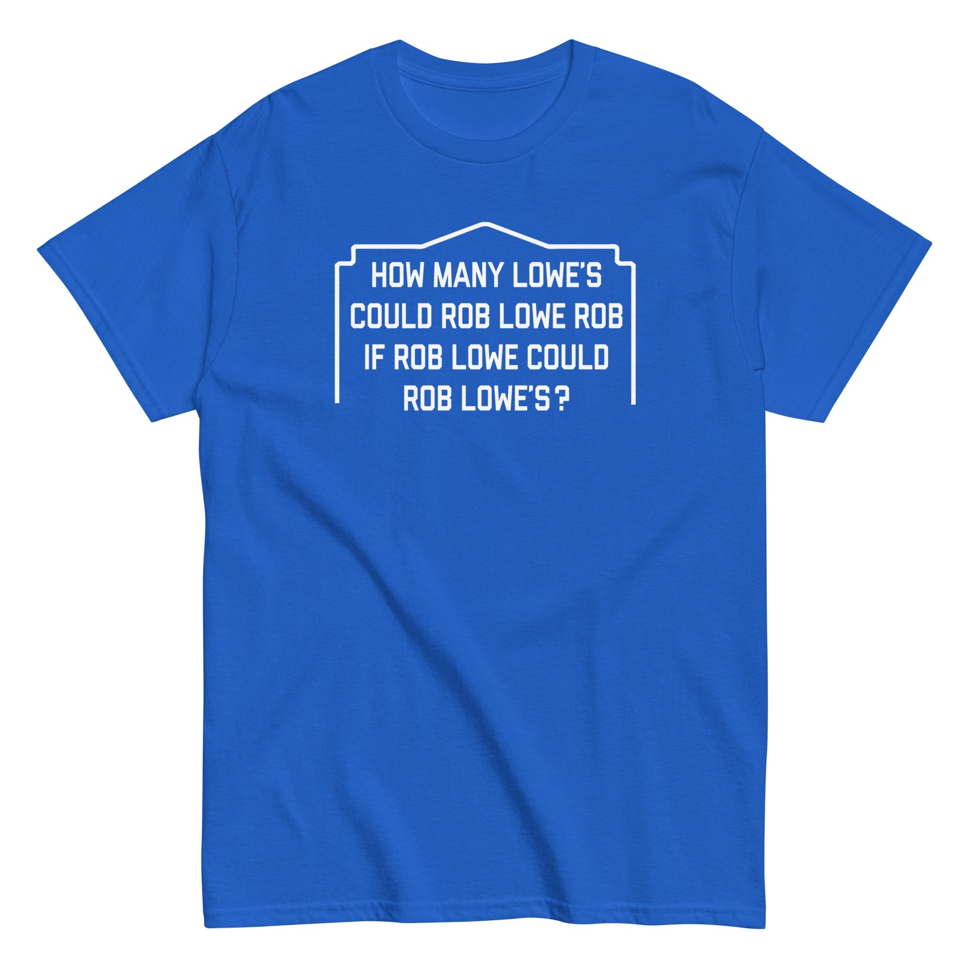 Rob Lowe Rob Men's Classic Tee