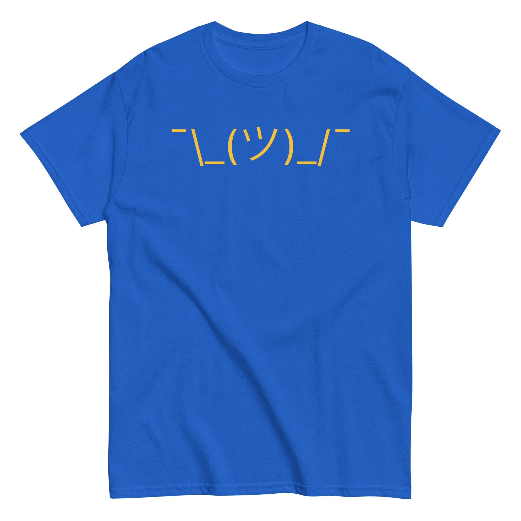 Shrug Emoji Men's Classic Tee