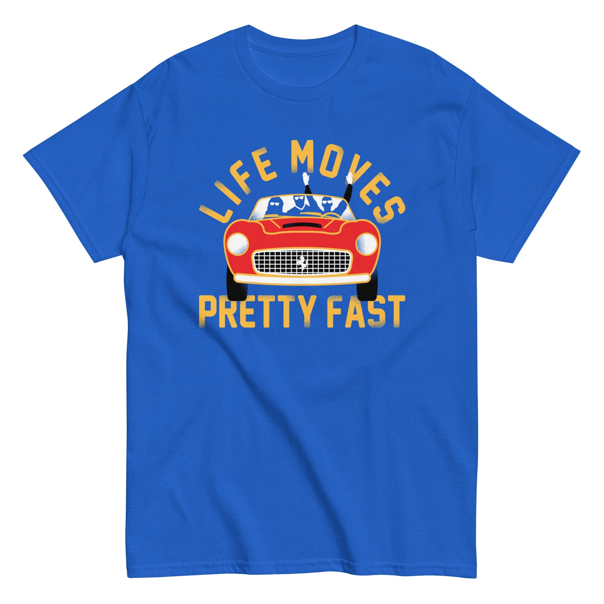 Life Moves Pretty Fast Men's Classic Tee