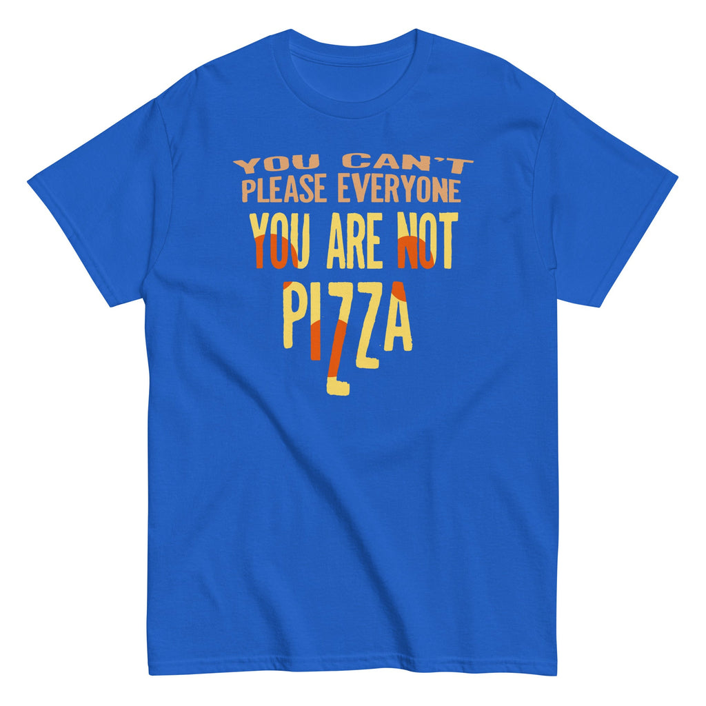 You Are Not Pizza Men's Classic Tee