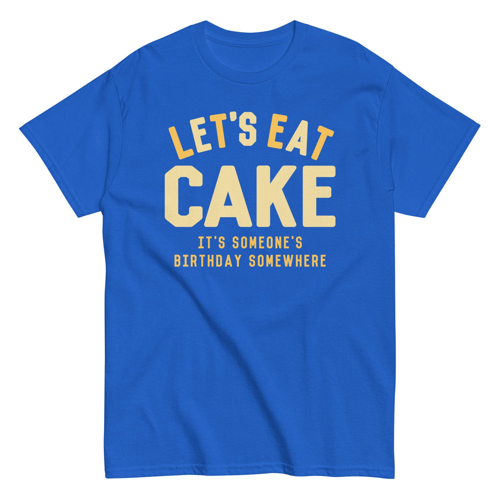 Let's Eat Cake Men's Classic Tee