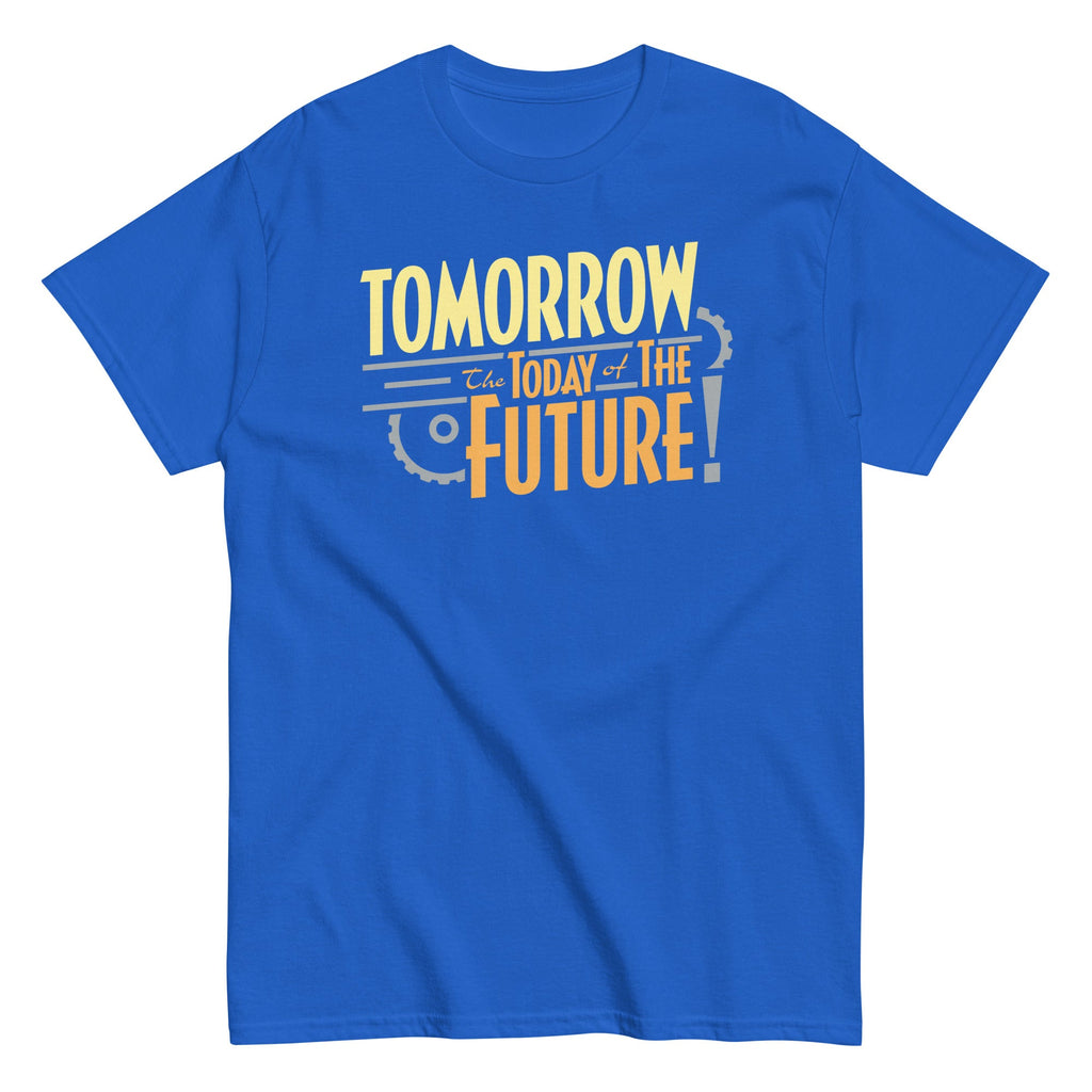 Tomorrow, The Today Of The Future Men's Classic Tee