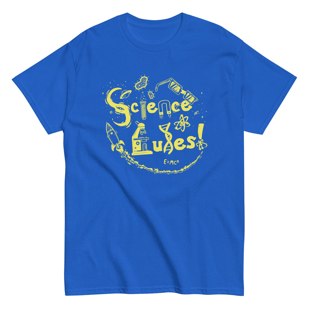 Science Rules! Men's Classic Tee