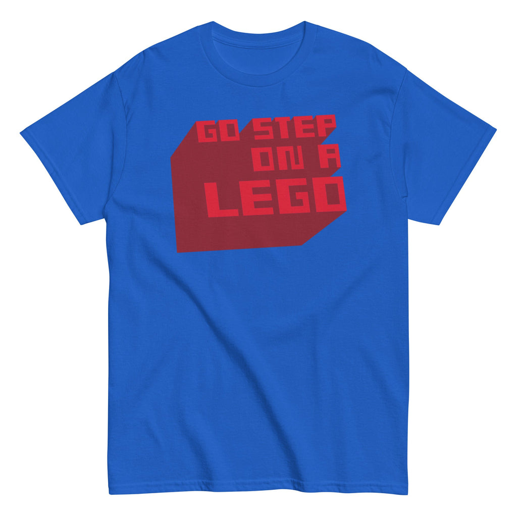 Go Step On A Lego Men's Classic Tee