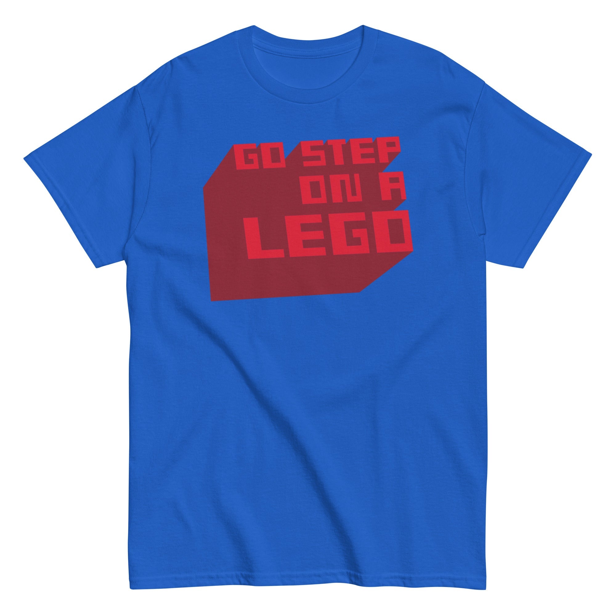 Go Step On A Lego Men's Classic Tee