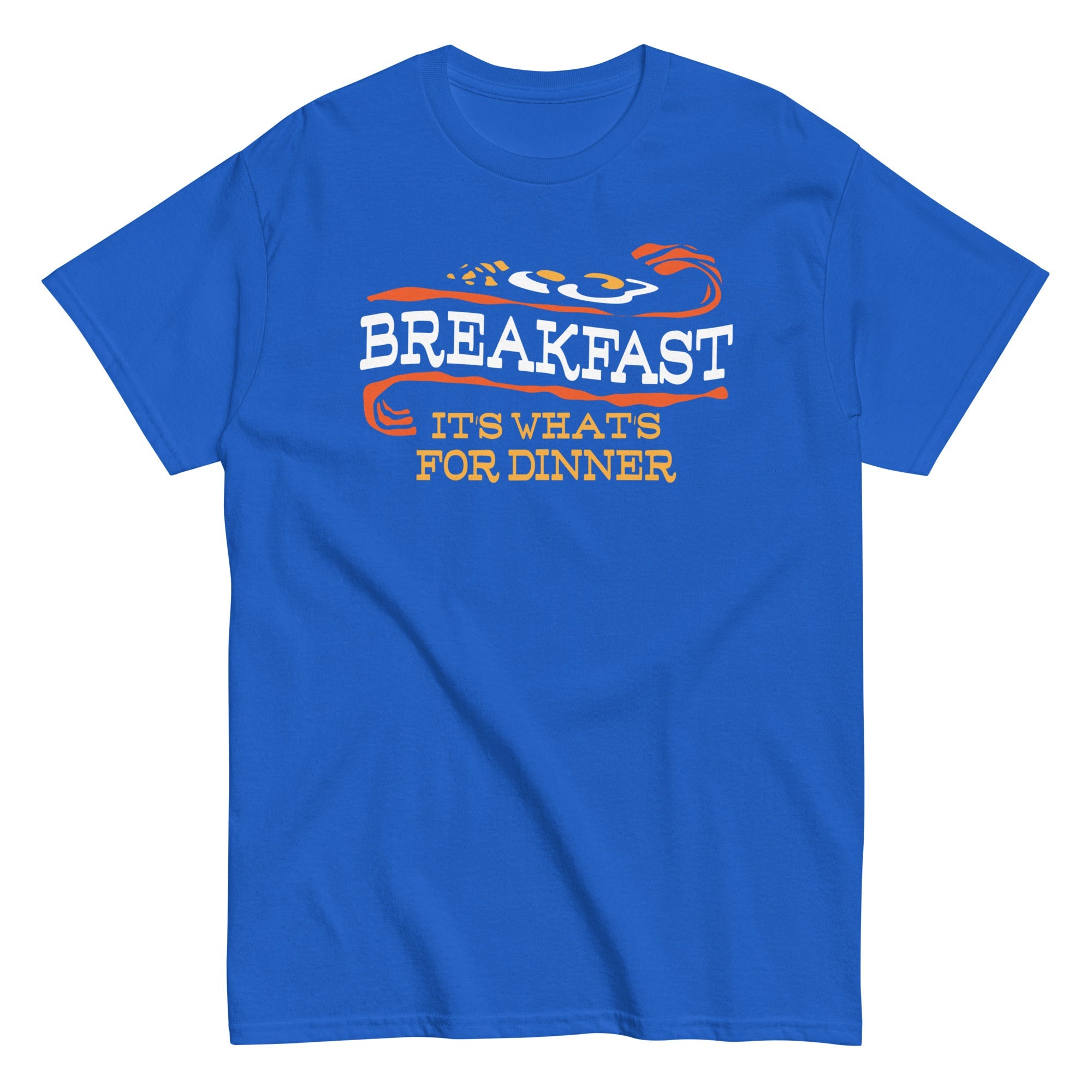 Breakfast, It's What's For Dinner Men's Classic Tee