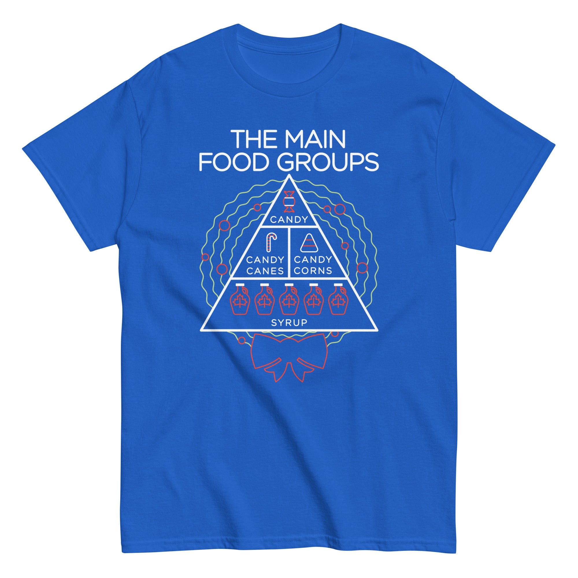 The Main Food Groups Men's Classic Tee