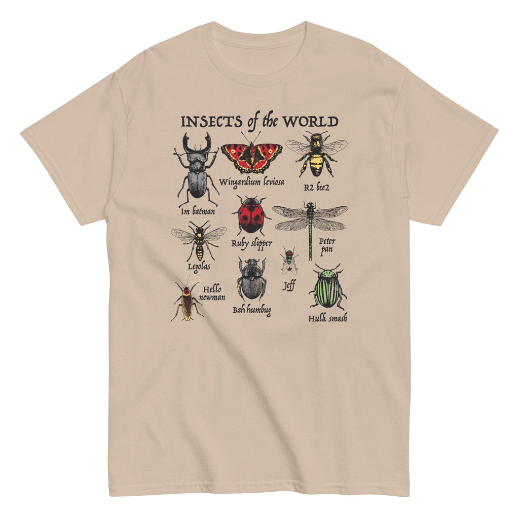 Insects Of The World Men's Classic Tee