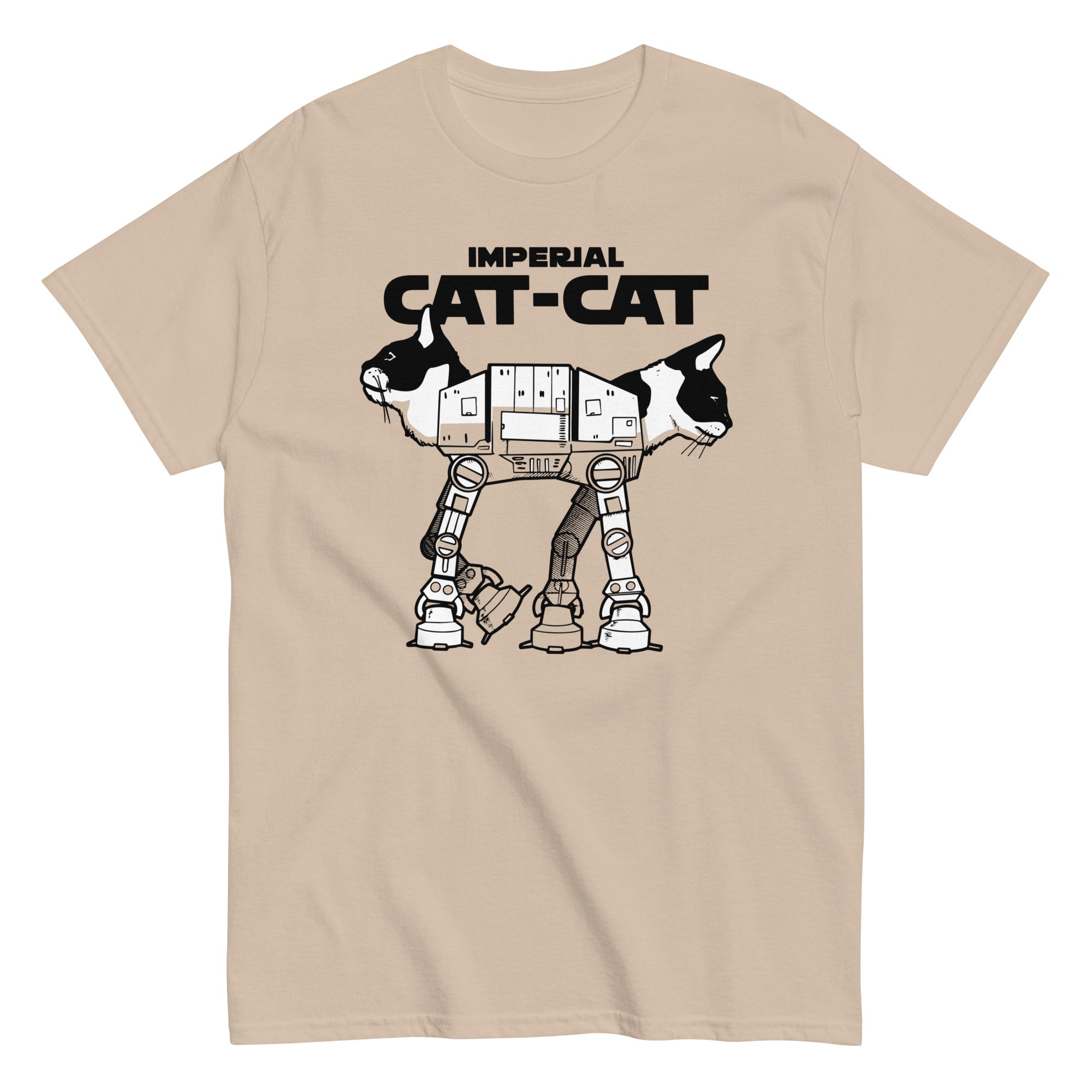 Cat-Cat Men's Classic Tee