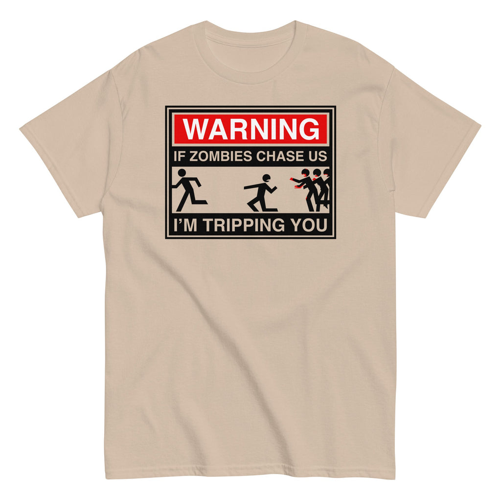If Zombies Chase Us Men's Classic Tee