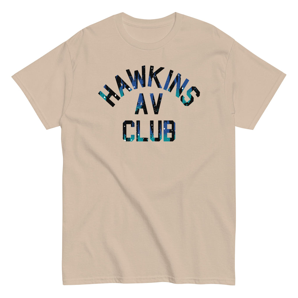 Hawkins AV Club Men's Classic Tee