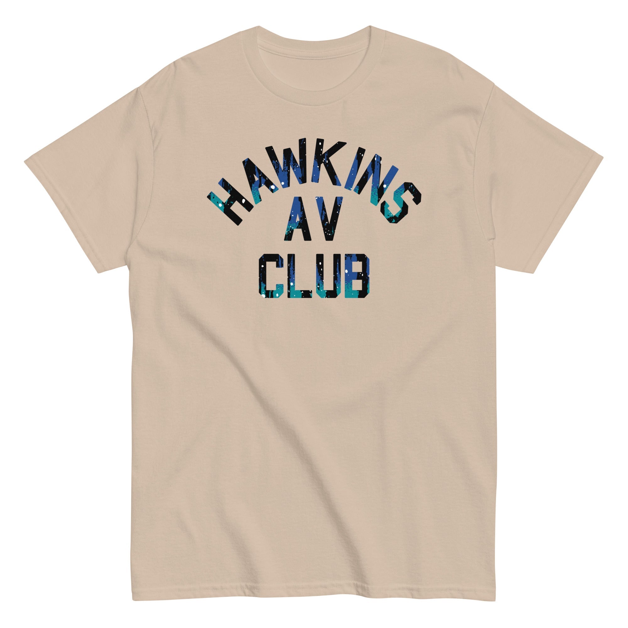 Hawkins AV Club Men's Classic Tee