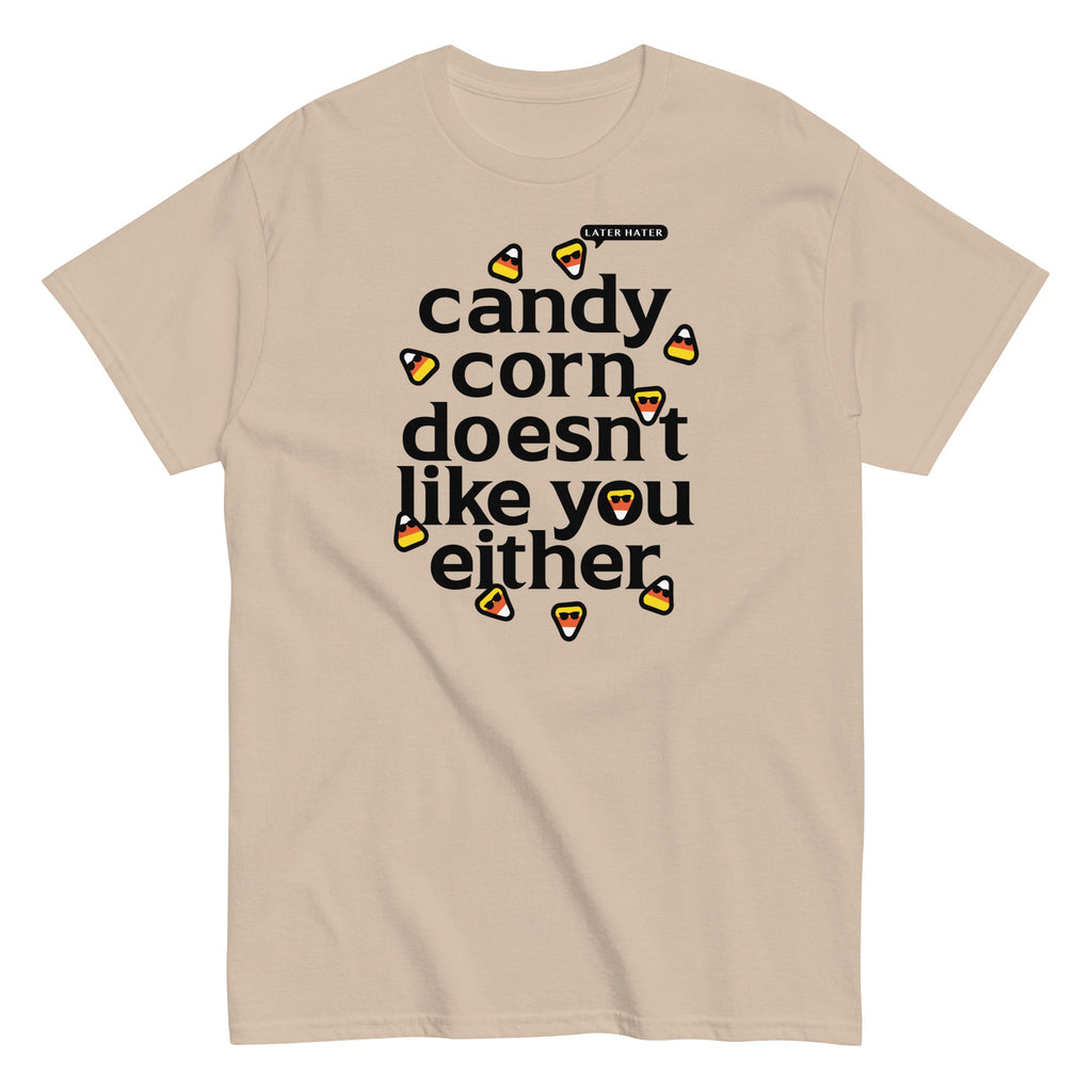 Candy Corn Doesn't Like You Either Men's Classic Tee