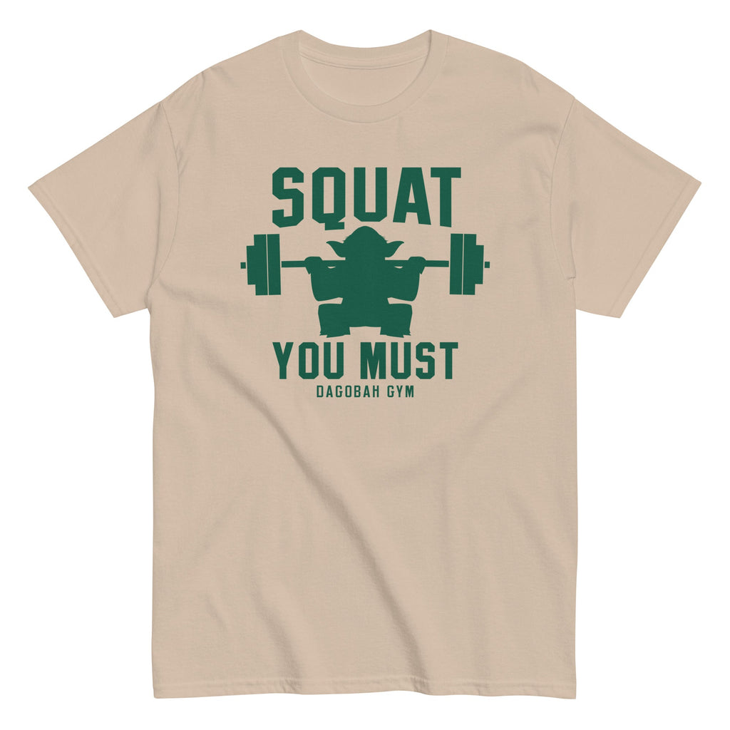 Squat You Must Men's Classic Tee