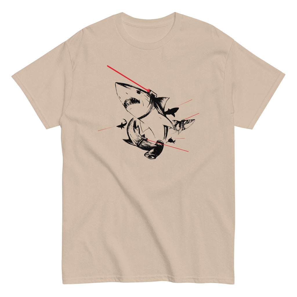Sharks With Lasers Men's Classic Tee