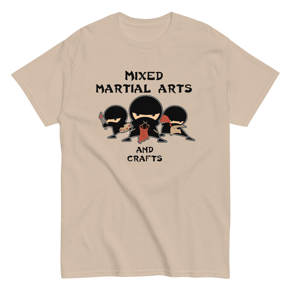 Mixed Martial Arts and Crafts Men's Classic Tee