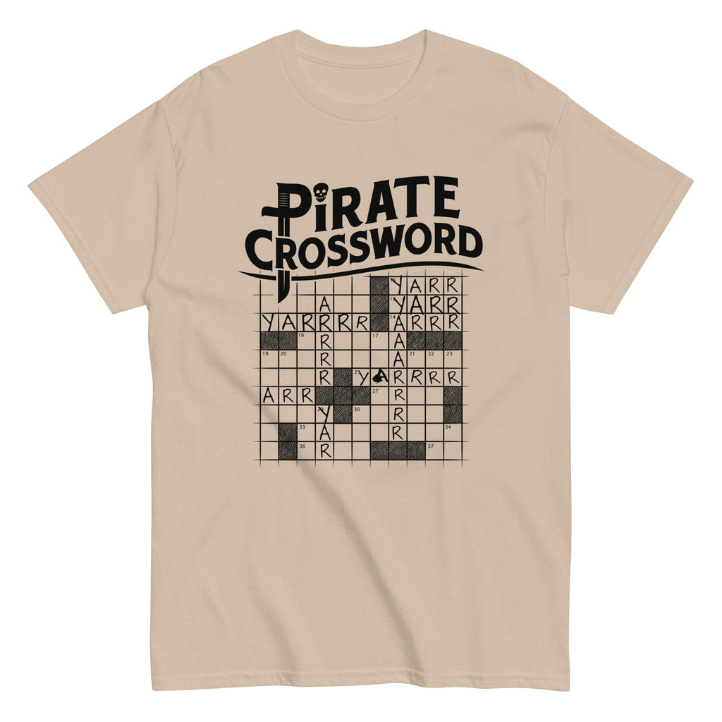 Pirate Crossword Men's Classic Tee