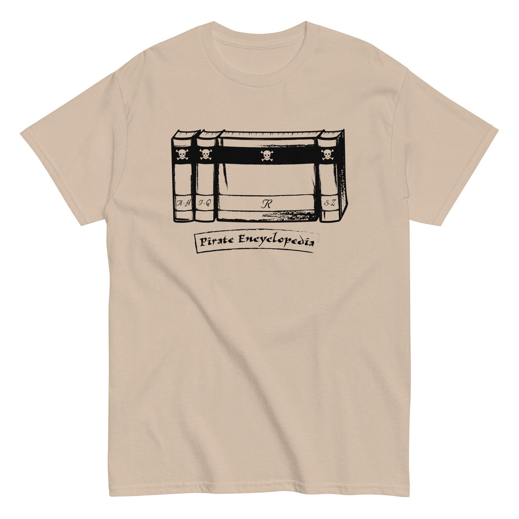 Pirate Encyclopedia Men's Classic Tee