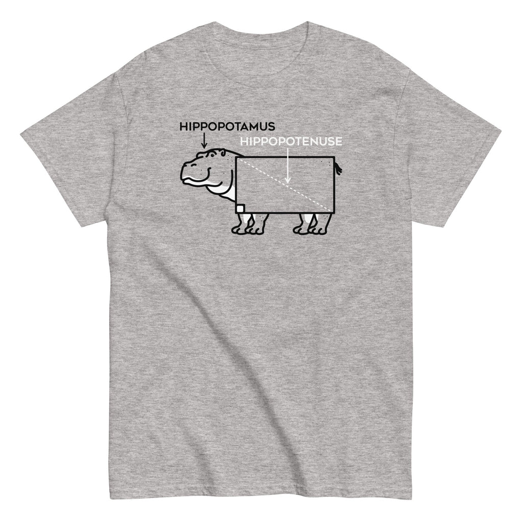 Hippopotenuse Men's Classic Tee