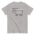 Hippopotenuse Men's Classic Tee