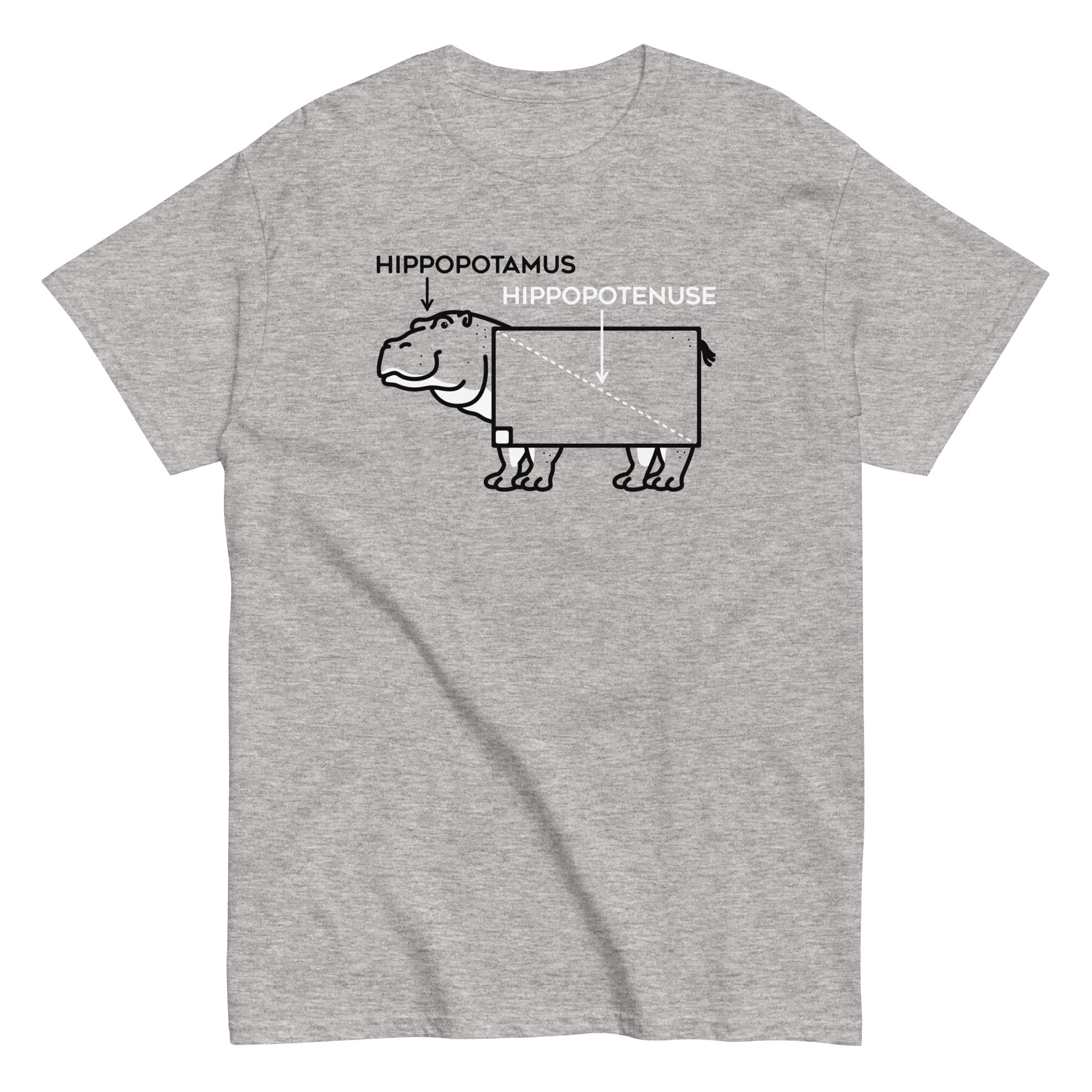 Hippopotenuse Men's Classic Tee