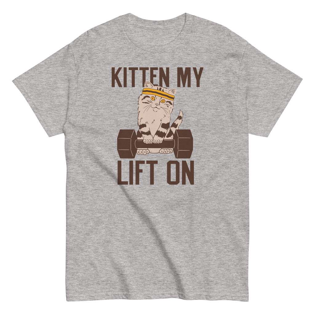 Kitten My Lift On Men's Classic Tee