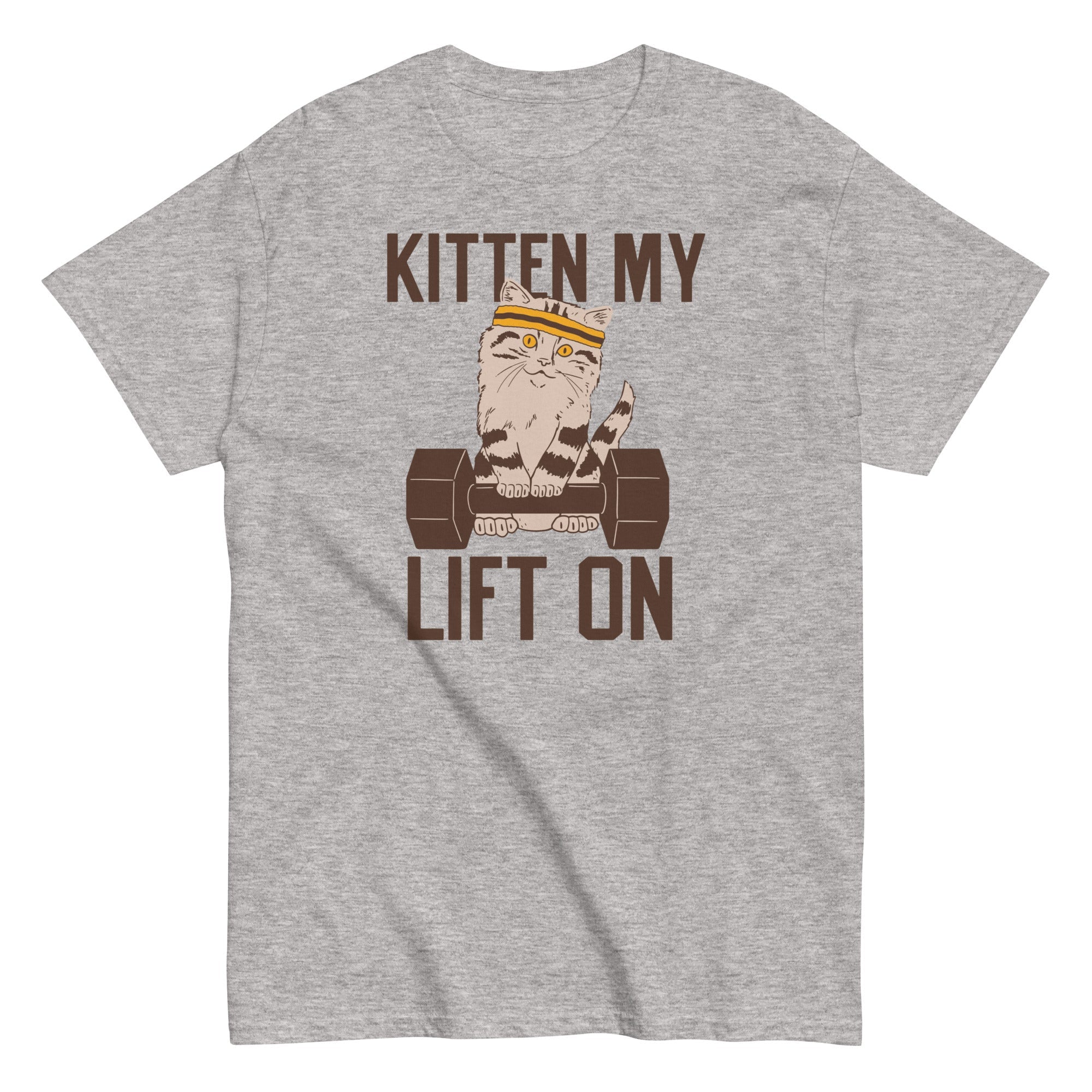 Kitten My Lift On Men's Classic Tee