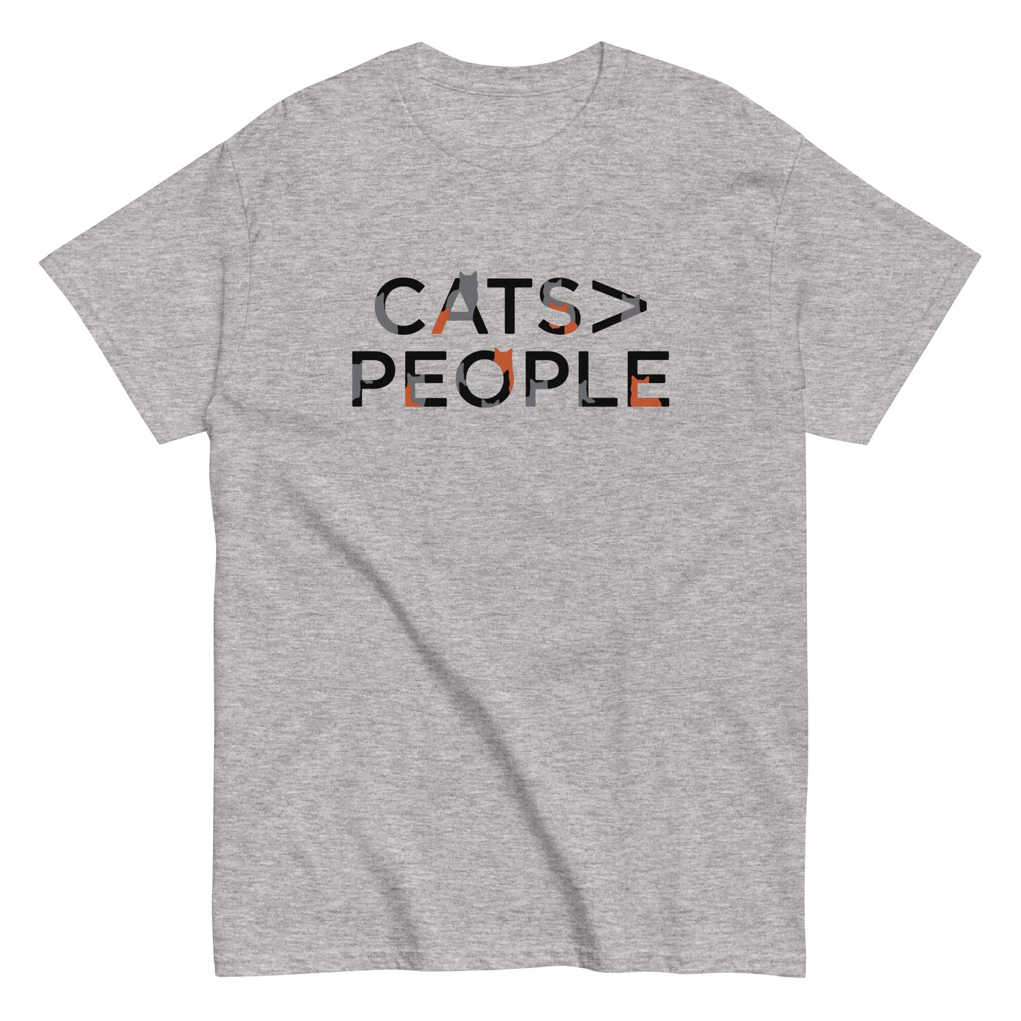 Cats>People Men's Classic Tee
