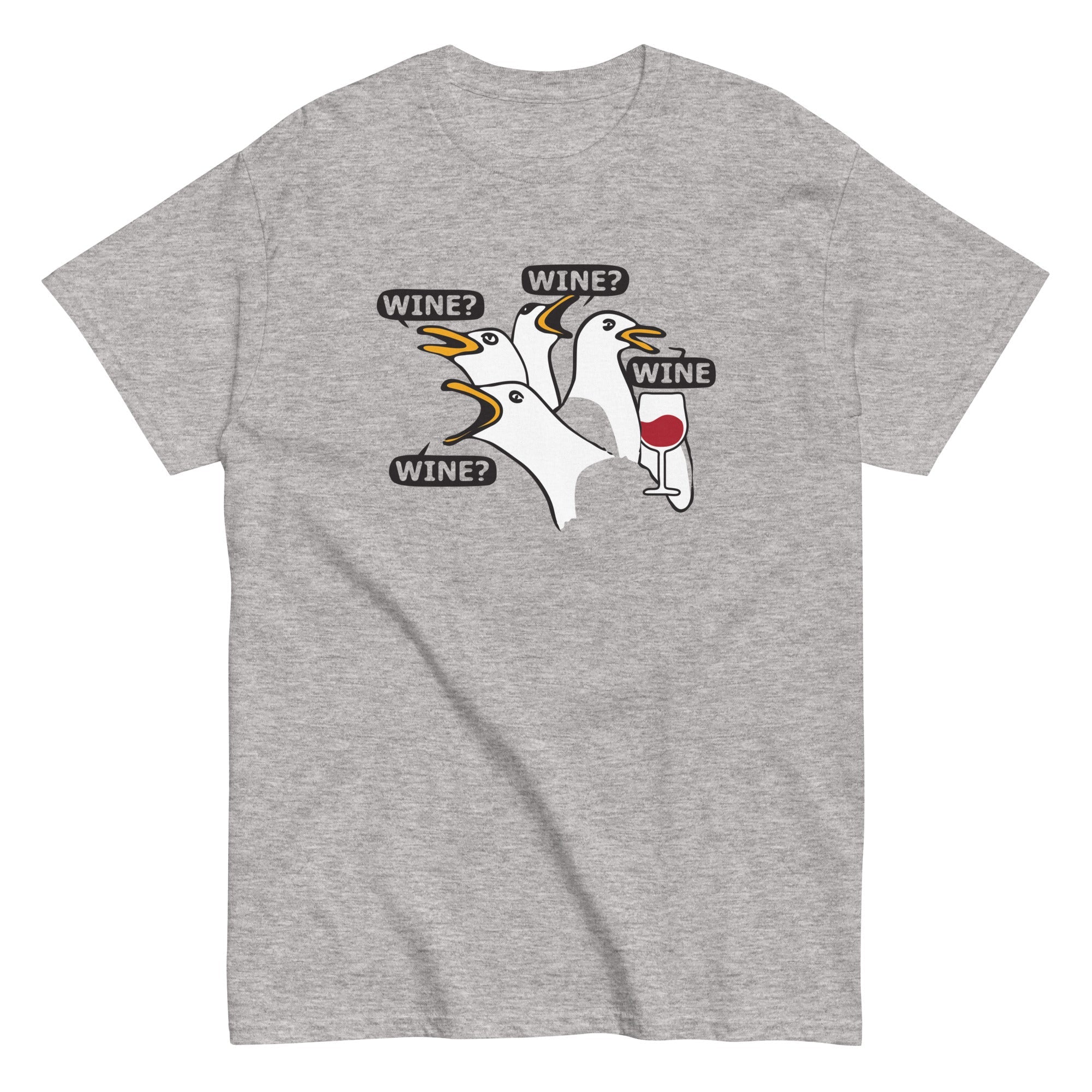 Wine Wine Wine Wine Men's Classic Tee