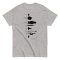 Space Ship Timeline Men's Classic Tee