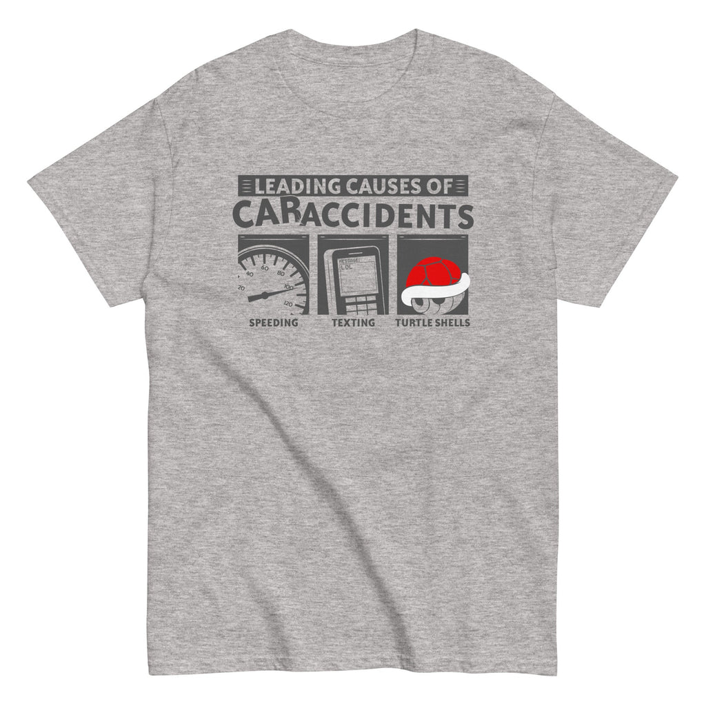Leading Causes of Accidents Men's Classic Tee