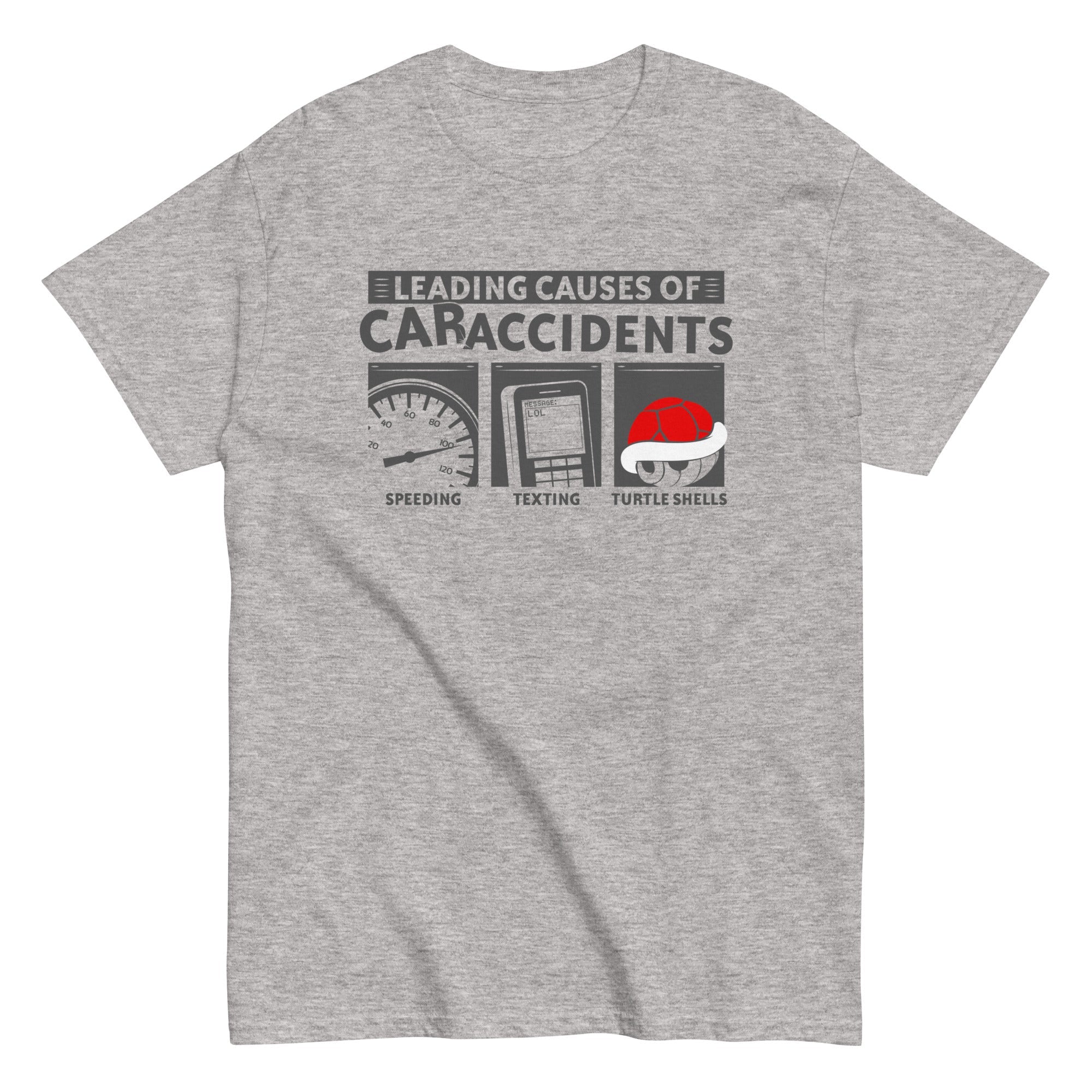 Leading Causes of Accidents Men's Classic Tee