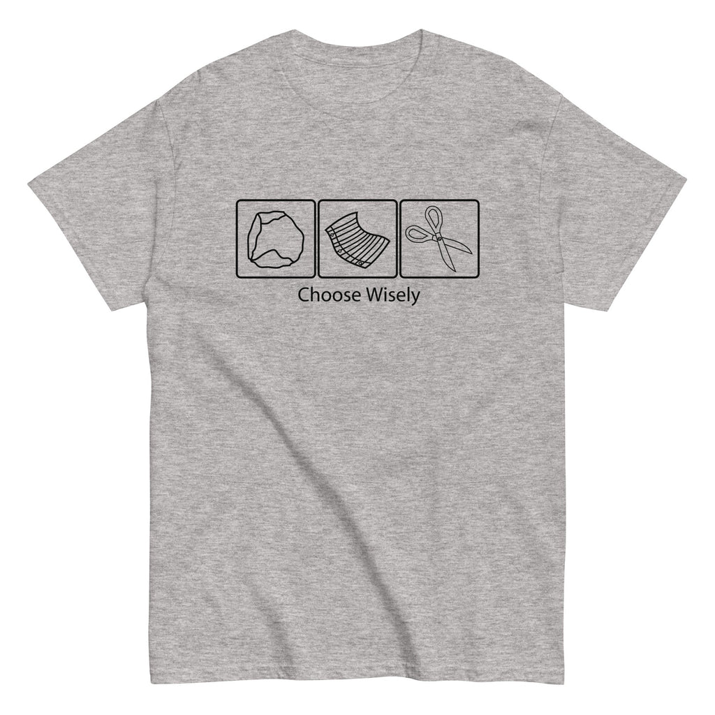 Choose Wisely Men's Classic Tee