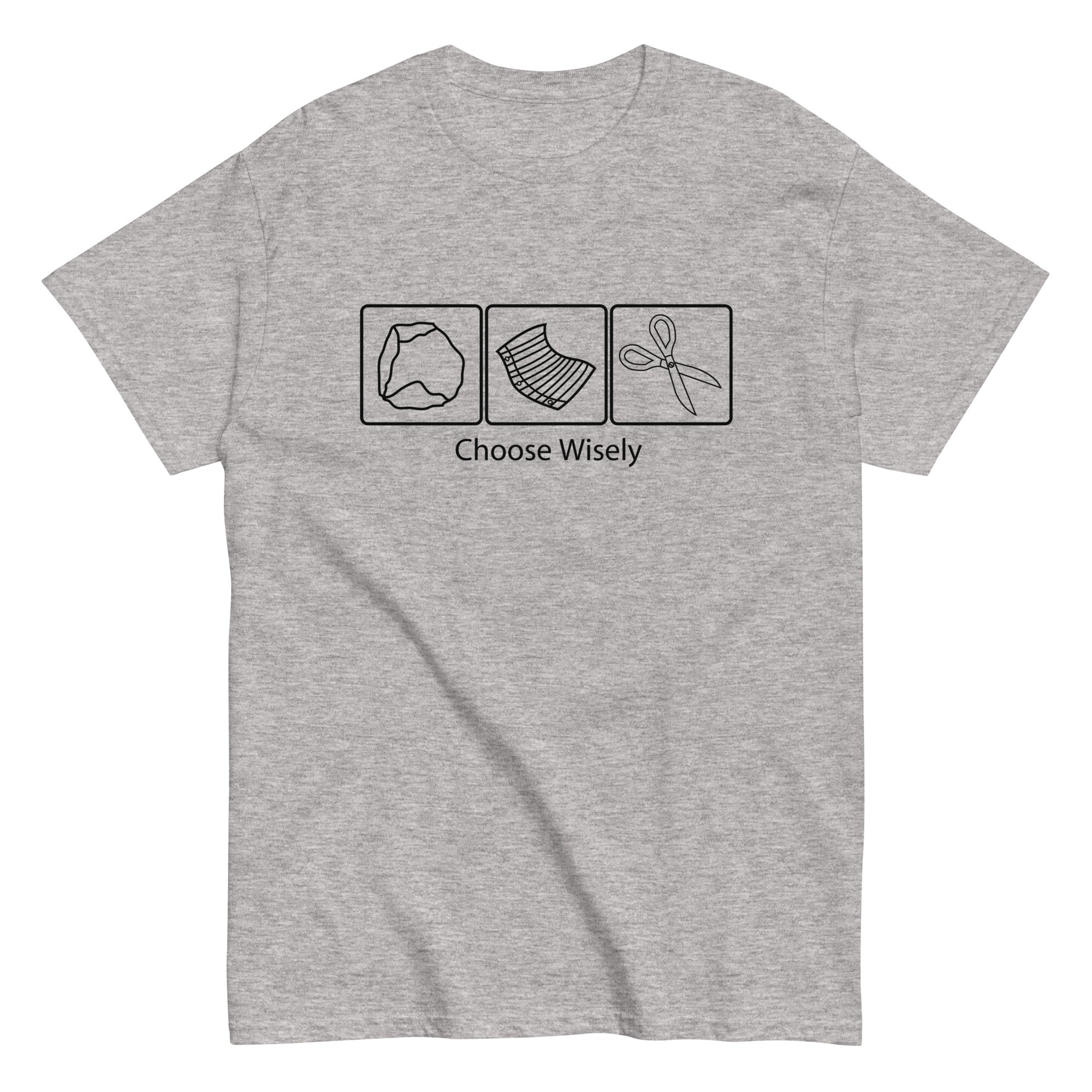 Choose Wisely Men's Classic Tee