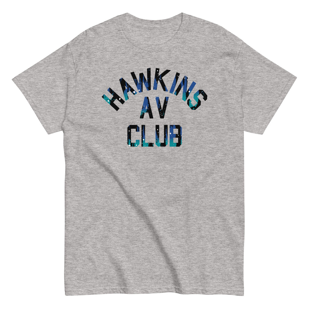 Hawkins AV Club Men's Classic Tee