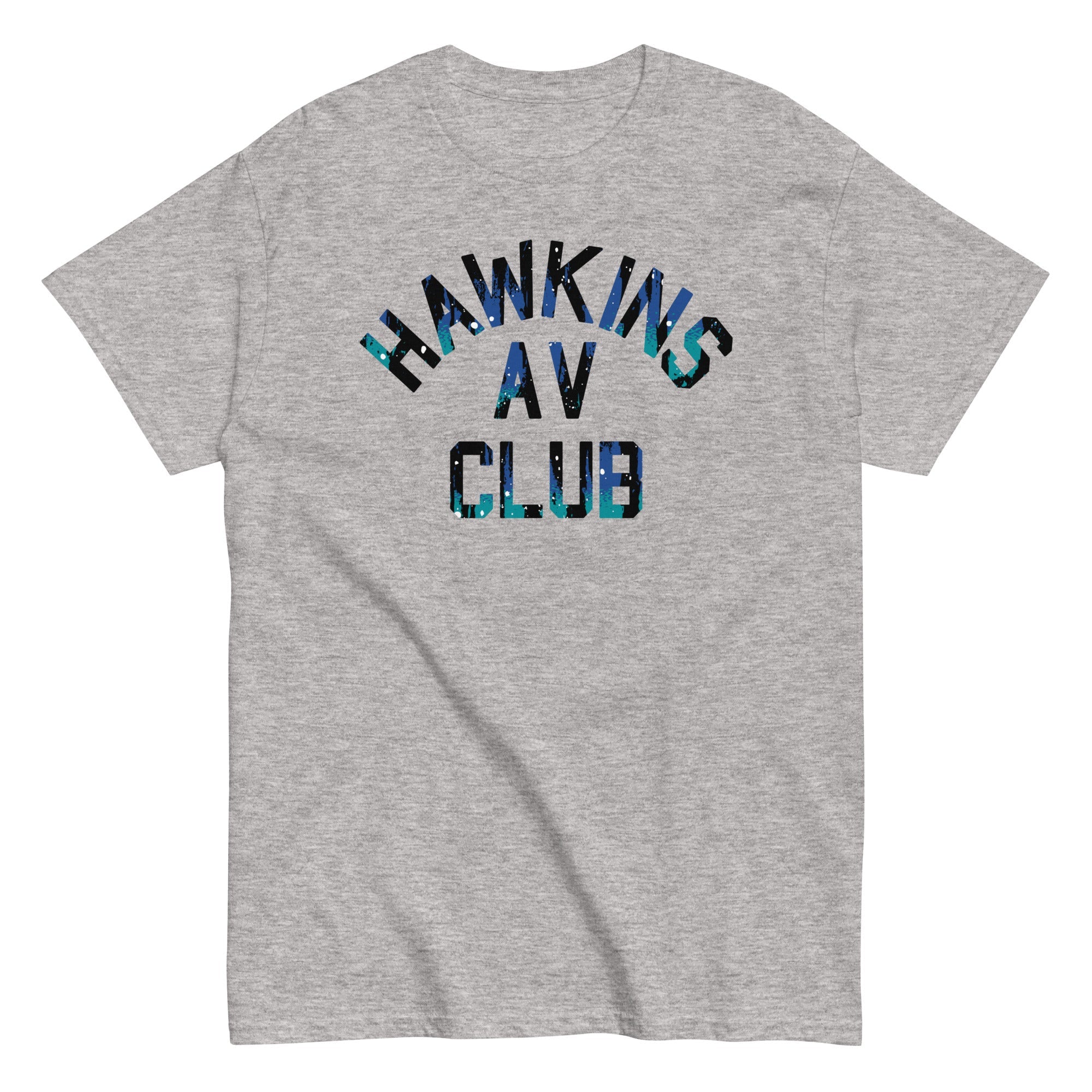 Hawkins AV Club Men's Classic Tee