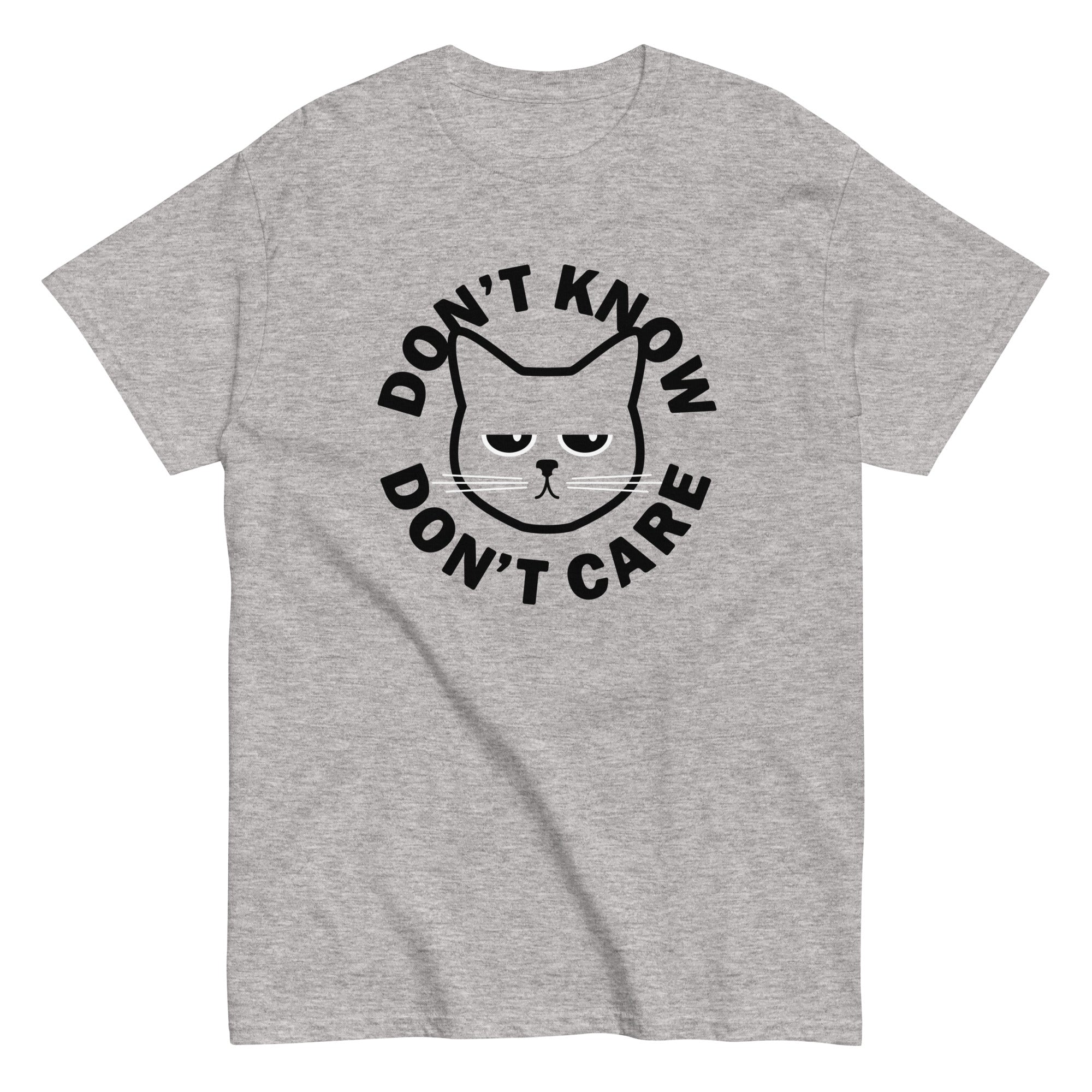Don't Know Don't Care Men's Classic Tee