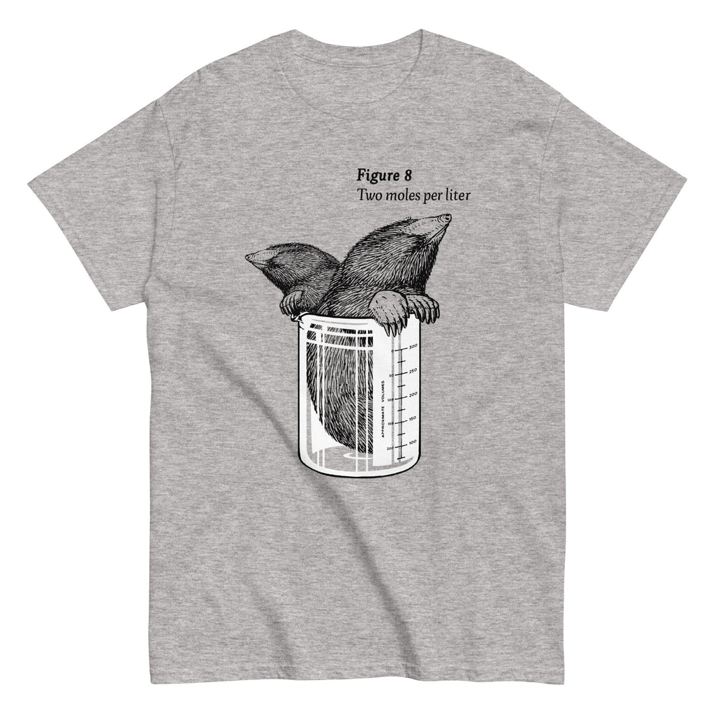 Two Moles Per Liter Men's Classic Tee