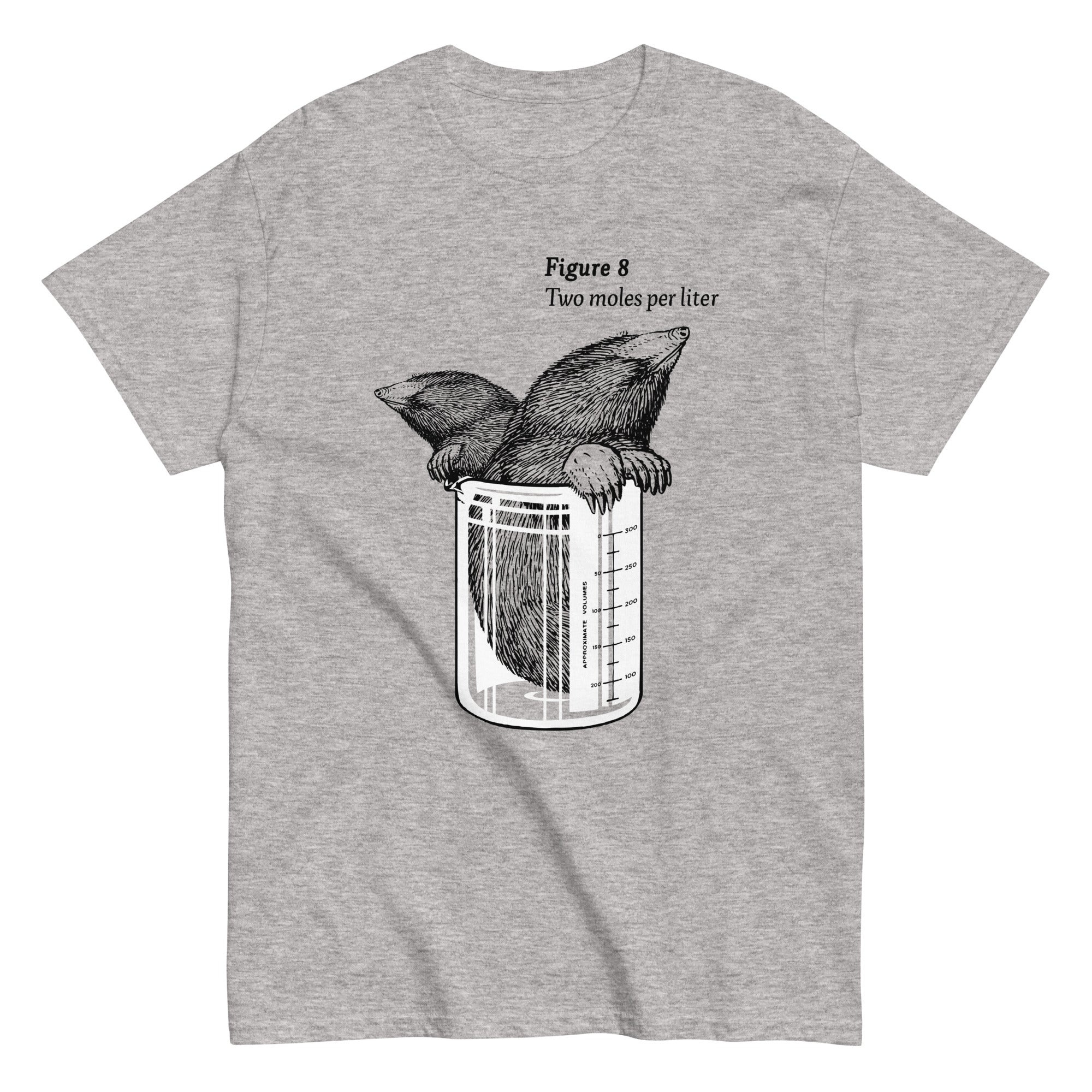 Two Moles Per Liter Men's Classic Tee