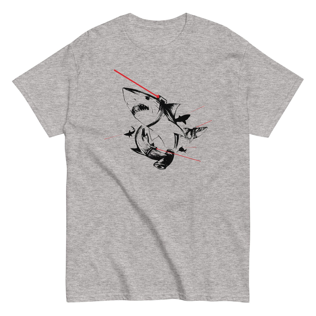 Sharks With Lasers Men's Classic Tee