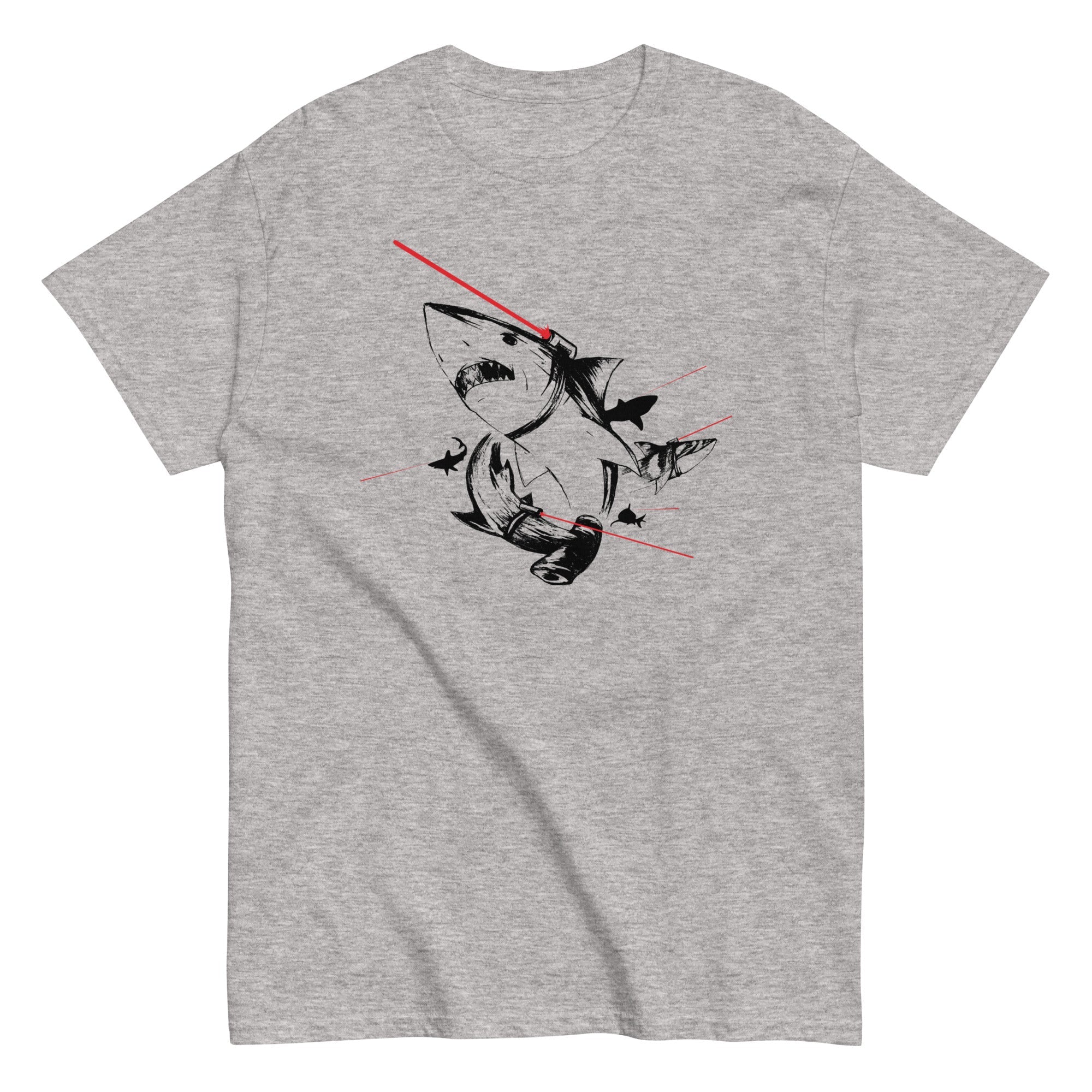 Sharks With Lasers Men's Classic Tee