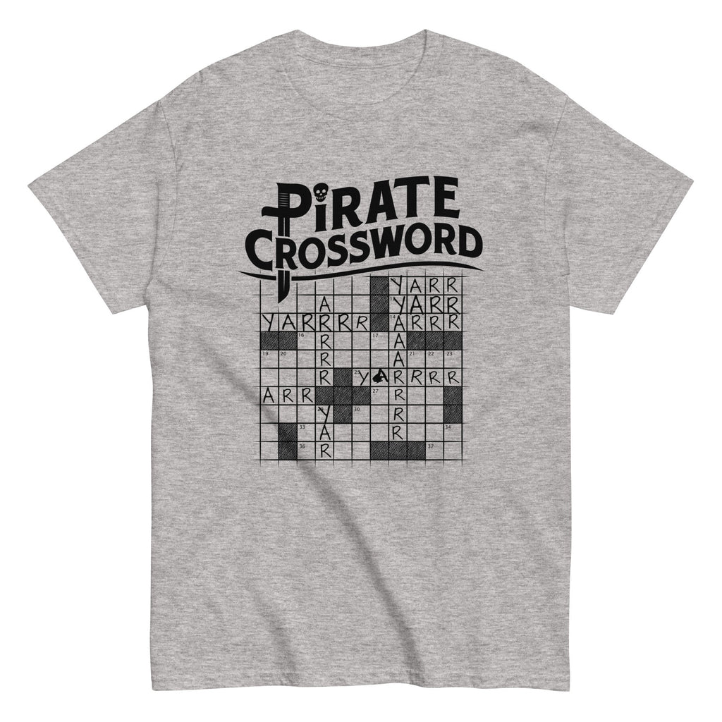 Pirate Crossword Men's Classic Tee