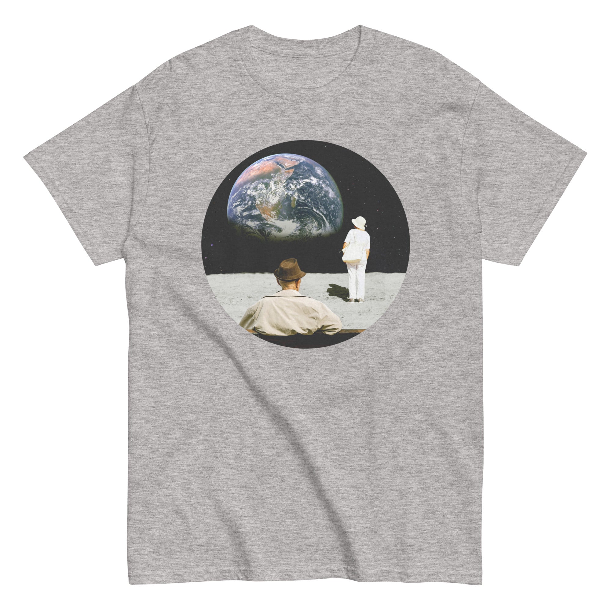 Tourist's View Men's Classic Tee