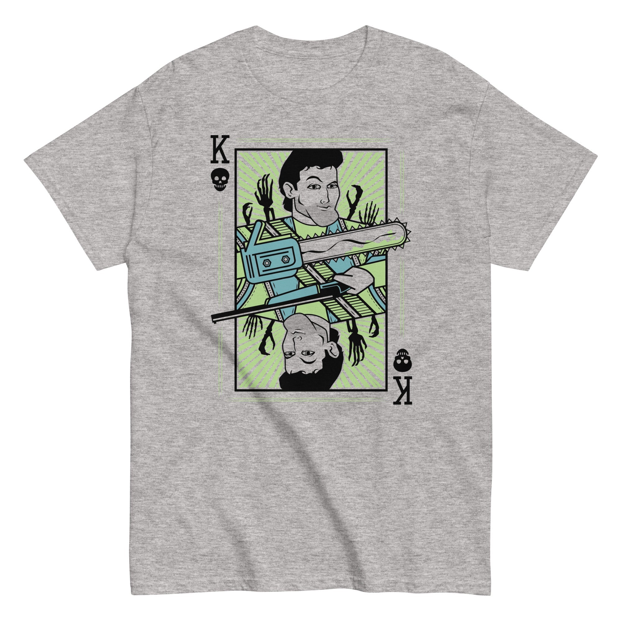 King Ash Men's Classic Tee