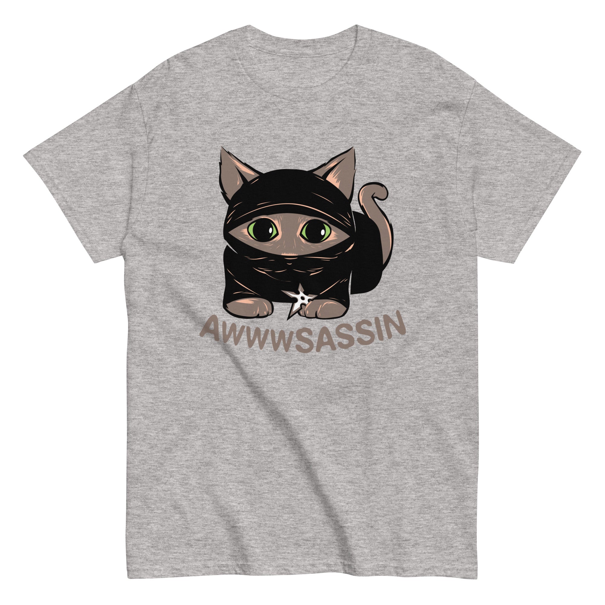 Awwwsassin Men's Classic Tee