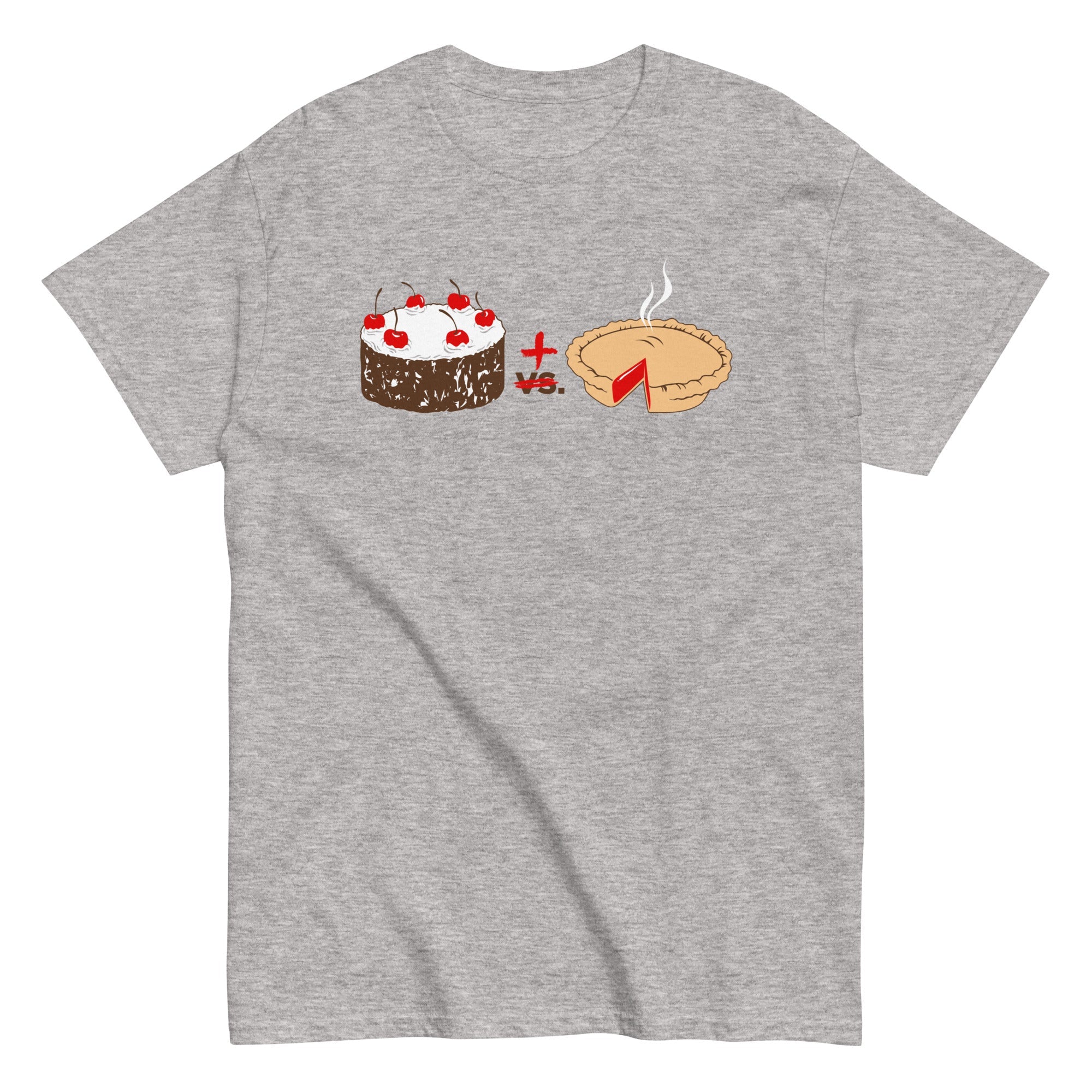 Cake Plus Pie Men's Classic Tee