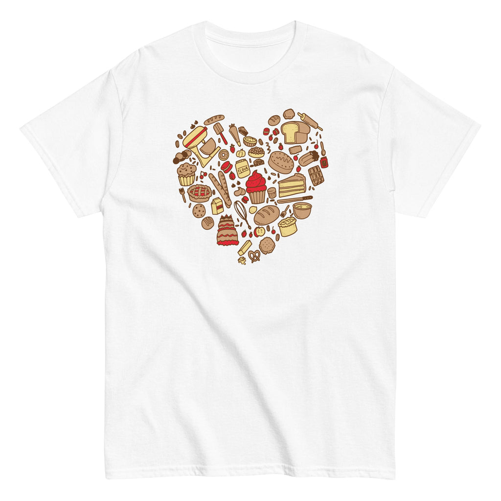 Baking Heart Men's Classic Tee