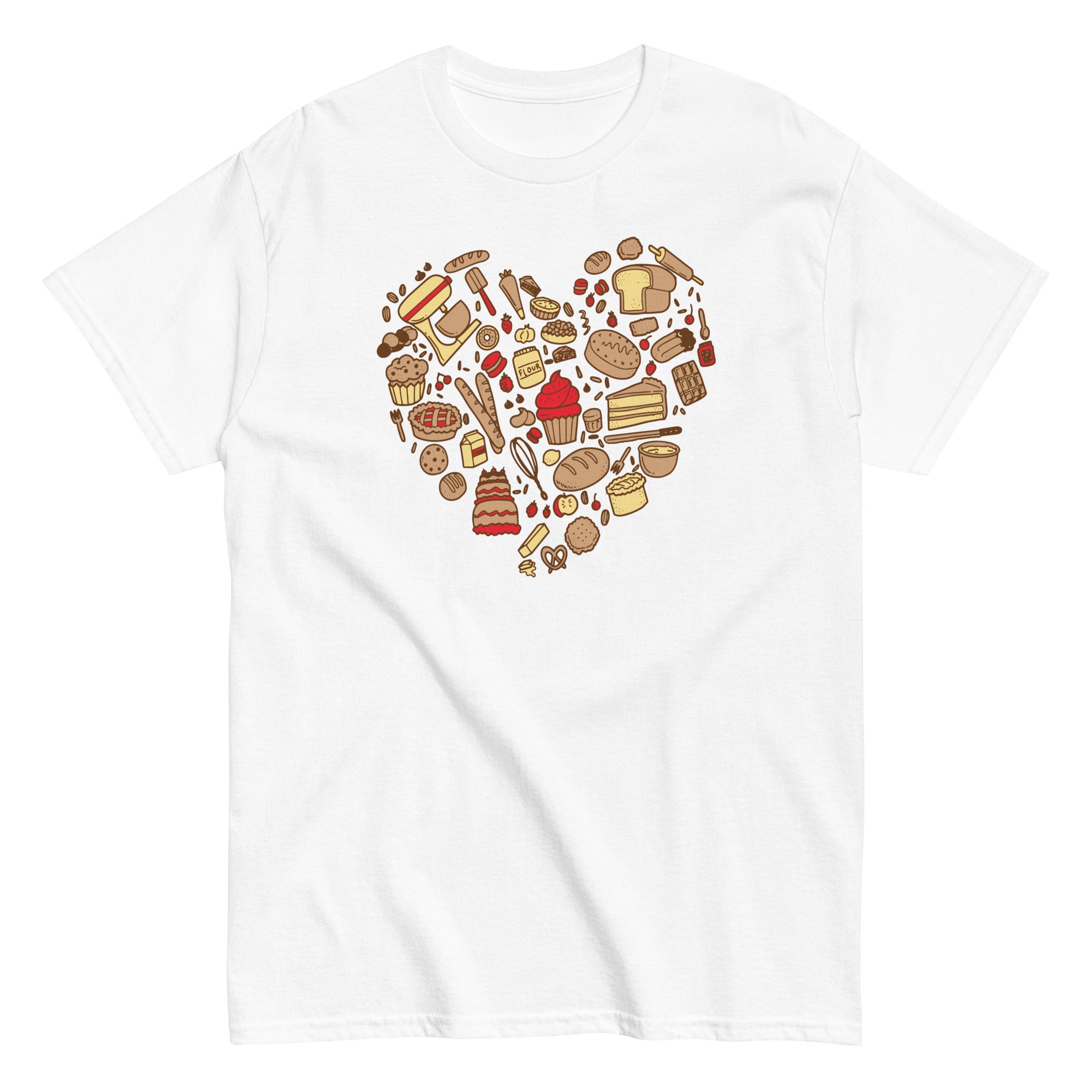 Baking Heart Men's Classic Tee
