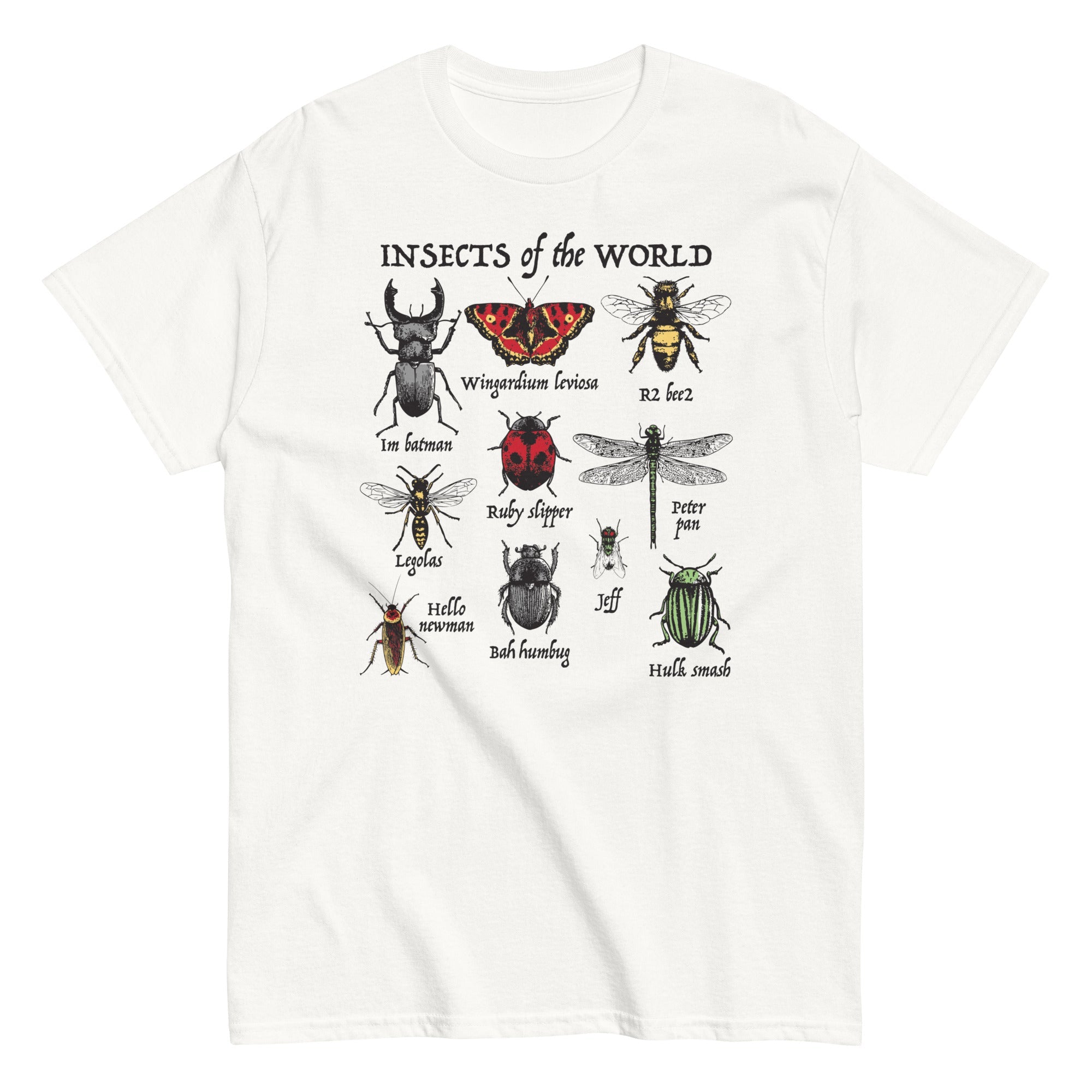 Insects Of The World Men's Classic Tee